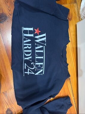 '24 Kids Navy Crewneck Sweatshirt